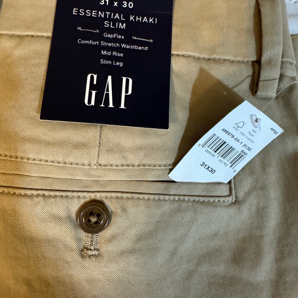 Gap khaki pants